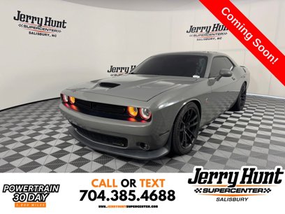 Used 2019 Dodge Challenger R/T Scat Pack