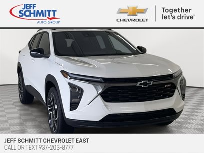 New 2025 Chevrolet Trax RS w/ Sunroof Package