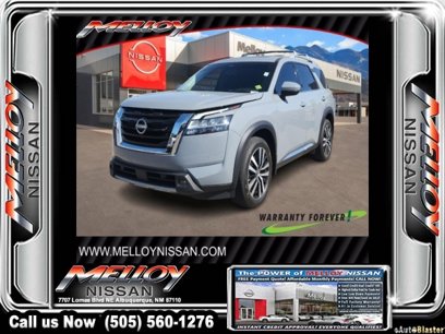 Used 2024 Nissan Pathfinder Platinum w/ Cargo Package
