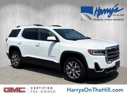 Certified 2023 GMC Acadia SLT