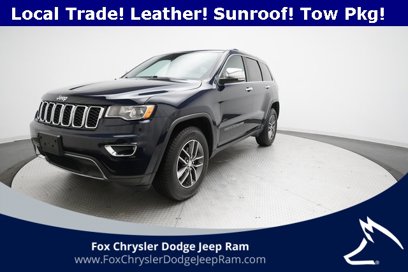 Used 2017 Jeep Grand Cherokee Limited