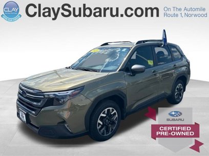 Certified 2025 Subaru Forester Premium