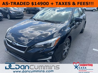 Used 2019 Subaru Impreza 2.0i Limited