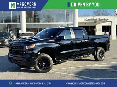 Used 2022 Chevrolet Silverado 1500 Custom Trail Boss