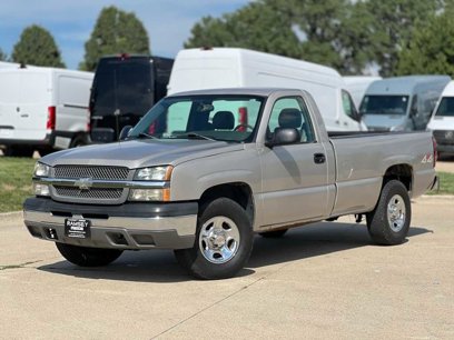 Used 2004 Chevrolet Silverado 1500 W/T w/ Light Duty Power Package