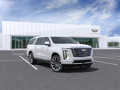 New 2025 Cadillac Escalade ESV Premium Luxury Platinum