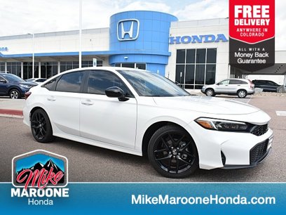 Certified 2025 Honda Civic Sport