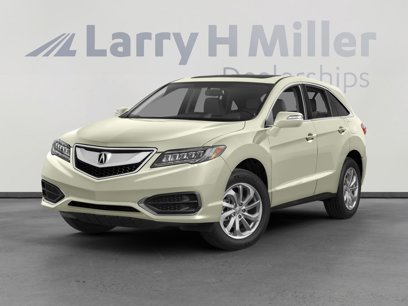Used 2017 Acura RDX AWD w/ Technology Package