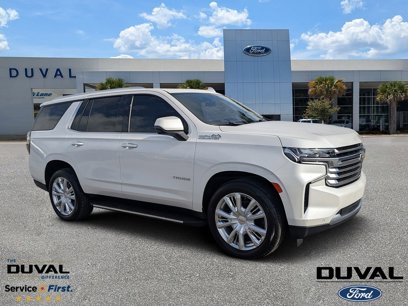 Used 2023 Chevrolet Tahoe High Country