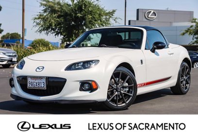 Used 2015 MAZDA MX-5 Miata Club