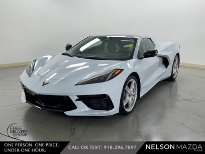Used 2024 Chevrolet Corvette Stingray Premium Conv