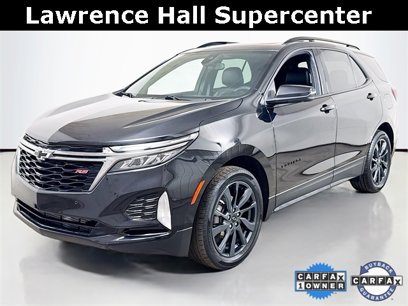 Certified 2022 Chevrolet Equinox RS w/ RS Leather Package