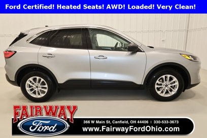Certified 2022 Ford Escape SE
