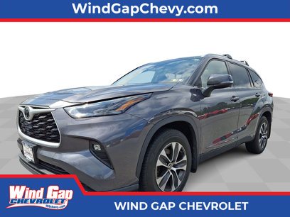 Used 2022 Toyota Highlander XLE