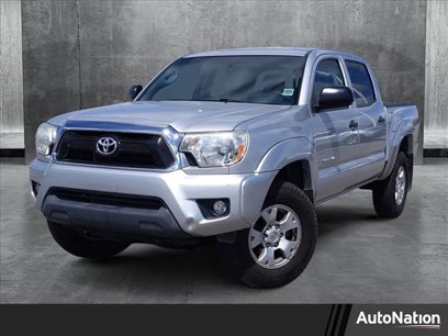 Used 2013 Toyota Tacoma 4x4 Double Cab