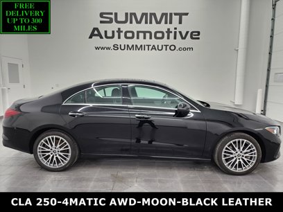 Used 2025 Mercedes-Benz CLA 250 4MATIC