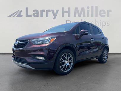 Used 2018 Buick Encore Sport Touring w/ Safety Package