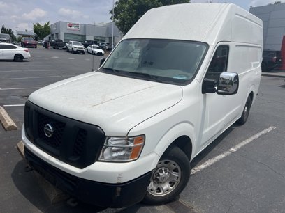 Used 2017 Nissan NV 2500 SV w/ Technology Package
