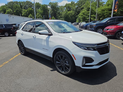 Certified 2023 Chevrolet Equinox RS