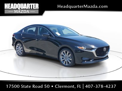 New 2025 MAZDA MAZDA3 s