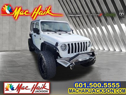 Used 2020 Jeep Wrangler Unlimited Sahara