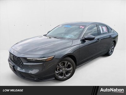 Certified 2024 Honda Accord EX