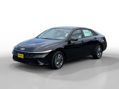 New 2025 Hyundai Elantra Blue