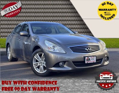 Used 2012 INFINITI G37 x w/ Premium Pkg