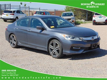 Used 2017 Honda Accord Sport