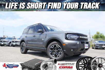 New 2025 Ford Bronco Sport Outer Banks