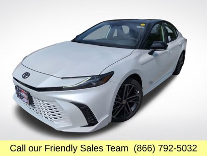 New 2025 Toyota Camry XSE w/ Premium Package