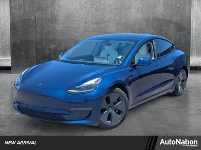 Used 2021 Tesla Model 3 Standard Range Plus