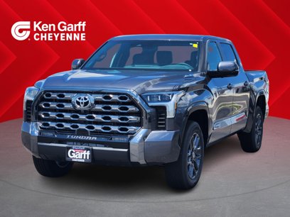 New 2025 Toyota Tundra Platinum