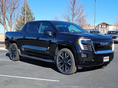 New 2025 GMC Sierra EV Denali