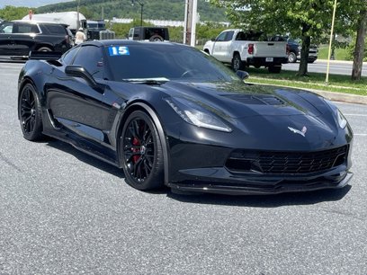 Used 2015 Chevrolet Corvette Z06 w/ 3LZ Preferred Equipment Group