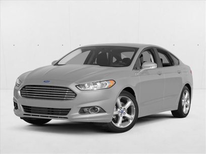 Used 2015 Ford Fusion SE