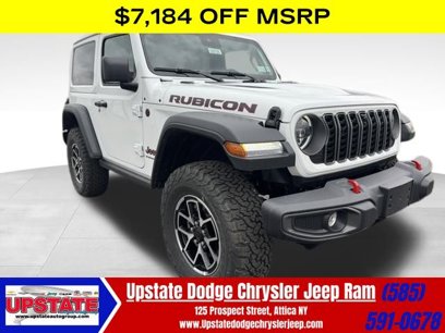 New 2025 Jeep Wrangler Rubicon w/ Convenience Group