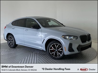 New 2025 BMW X4 M40i w/ Premium Package