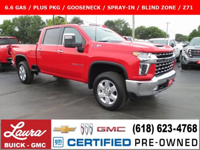 Certified 2022 Chevrolet Silverado 2500 LTZ w/ LTZ Plus Package