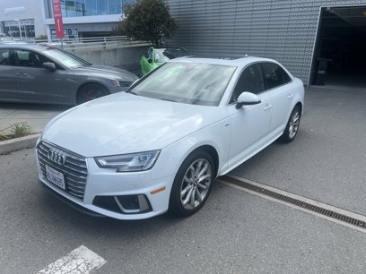 Used 2019 Audi A4 2.0T Premium Plus w/ Premium Plus Package