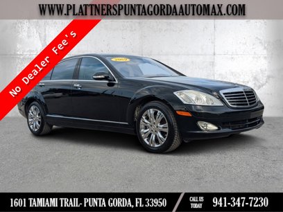 Used 2009 Mercedes-Benz S 550