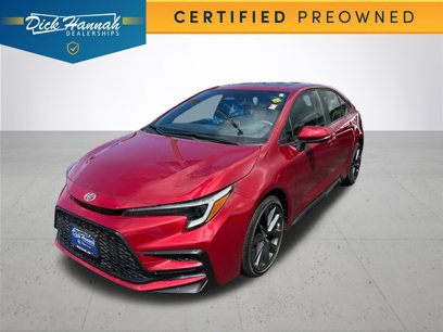 Certified 2024 Toyota Corolla XSE
