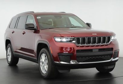 New 2023 Jeep Grand Cherokee L Laredo w/ Luxury Tech Group I