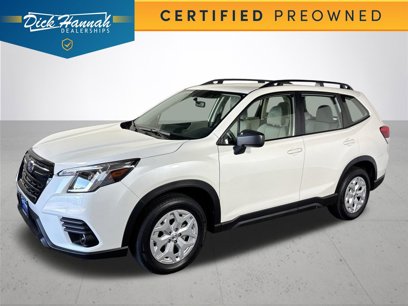 Certified 2023 Subaru Forester
