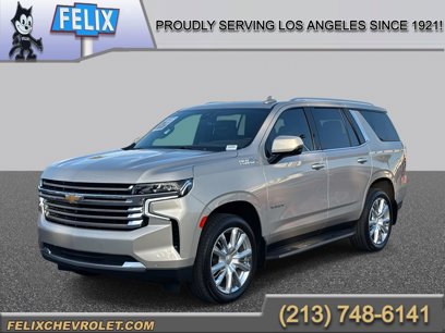 Used 2022 Chevrolet Tahoe High Country