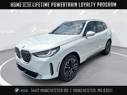 New 2025 BMW X3 xDrive30i