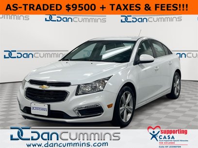 Used 2015 Chevrolet Cruze LT