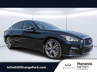 Used 2022 INFINITI Q50 Sensory