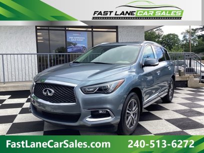 Used 2019 INFINITI QX60 Luxe w/ Essential Package