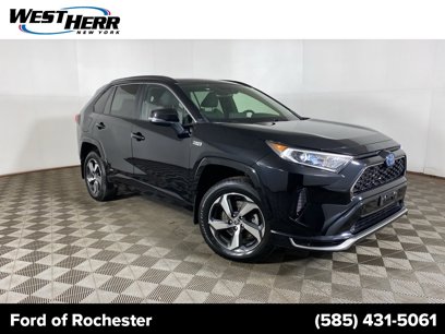 Used 2021 Toyota RAV4 SE w/ Weather & Moonroof Package